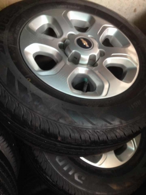 ล้อแม็กนิวเชฟ 16 พร้อมยางดอกหนาๆ