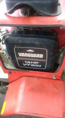 ขายรถตัดหญ้านั่งครับ เก่าญี่ปุ่น OREC RM 85B