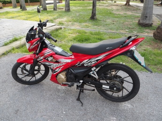 ด่วน ขายเรดเดอร์150 สตาร์ทมือ