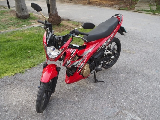 ด่วน ขายเรดเดอร์150 สตาร์ทมือ