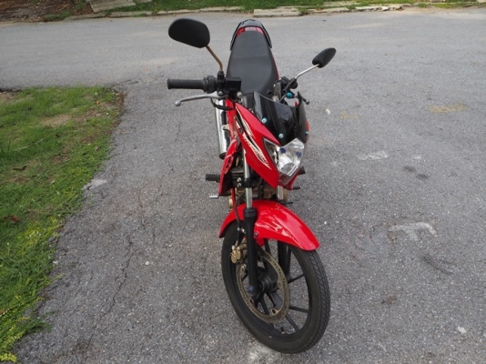 ด่วน ขายเรดเดอร์150 สตาร์ทมือ