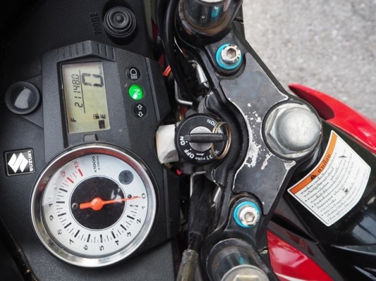 ด่วน ขายเรดเดอร์150 สตาร์ทมือ