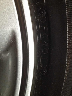 ล้อแม็ก vigo 17 พร้อมยาง บริดโตน อีโคเปีย 265 65 17 ปลายปี 13