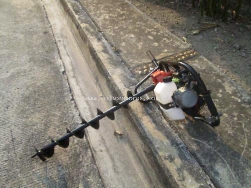 เครื่องเจาะดิน รหัสสินค้า : 80802403  Line ID: nihonmono www.nihonmono.com