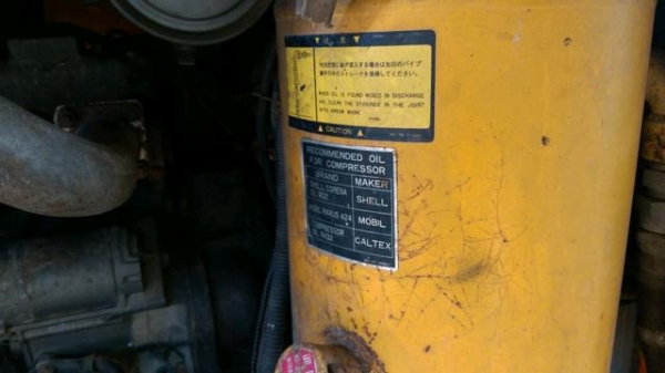 เครื่องปั้มลมเคลื่อนที่