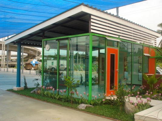 ขายถูก ตู้คอนเทนเนอร์สำเร็จรูป 086-8053515