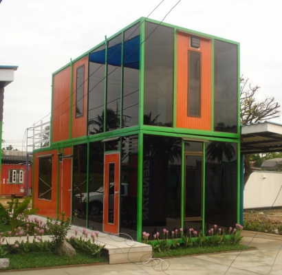 ขายถูก ตู้คอนเทนเนอร์สำเร็จรูป 086-8053515