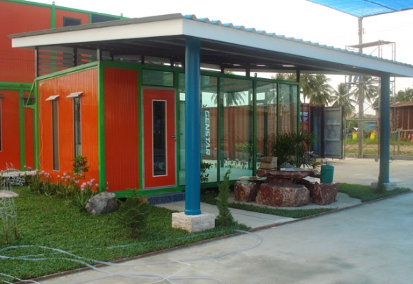 ขายถูก ตู้คอนเทนเนอร์สำเร็จรูป 086-8053515