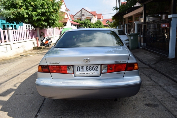 ขาย Camry ปี 2001 ตัวท้อป  เครื่องสุดยอดครับ
