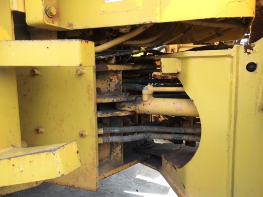 รถตัก Mitsubishi WS500 บุ้งกี๋ 0.8 - 0.9 คิว นำเข้าจากญี่ปุ่น ไม่เคยใช้งานในไทย ราคาถูกมาก ๆ ๆ