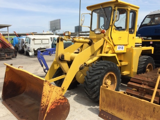 รถตัก Mitsubishi WS500 บุ้งกี๋ 0.8 - 0.9 คิว นำเข้าจากญี่ปุ่น ไม่เคยใช้งานในไทย ราคาถูกมาก ๆ ๆ