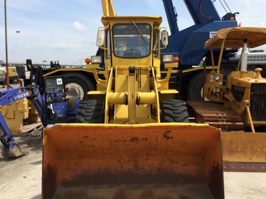 รถตัก Mitsubishi WS500 บุ้งกี๋ 0.8 - 0.9 คิว นำเข้าจากญี่ปุ่น ไม่เคยใช้งานในไทย ราคาถูกมาก ๆ ๆ