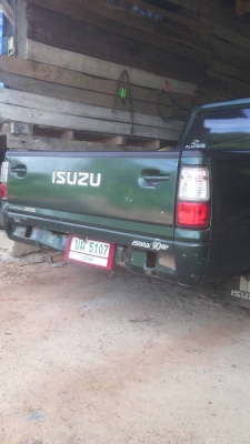 ขายอิซูซุ TFR ปี39 รถบ้านแท้ ช่วงล่างนุ่มปานรถเก๋ง พร้อมเครื่องเสียงเต็มลำ ล้อแม๊กขอบ 17  รถบางเดิม ทะเบียนพร้อมโอน