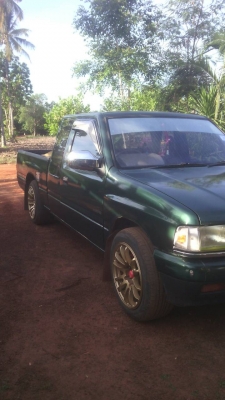 ขายอิซูซุ TFR ปี39 รถบ้านแท้ ช่วงล่างนุ่มปานรถเก๋ง พร้อมเครื่องเสียงเต็มลำ ล้อแม๊กขอบ 17  รถบางเดิม ทะเบียนพร้อมโอน