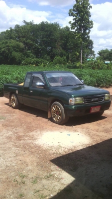 ขายอิซูซุ TFR ปี39 รถบ้านแท้ ช่วงล่างนุ่มปานรถเก๋ง พร้อมเครื่องเสียงเต็มลำ ล้อแม๊กขอบ 17  รถบางเดิม ทะเบียนพร้อมโอน