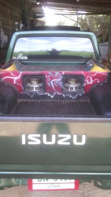 ขายอิซูซุ TFR ปี39 รถบ้านแท้ ช่วงล่างนุ่มปานรถเก๋ง พร้อมเครื่องเสียงเต็มลำ ล้อแม๊กขอบ 17  รถบางเดิม ทะเบียนพร้อมโอน