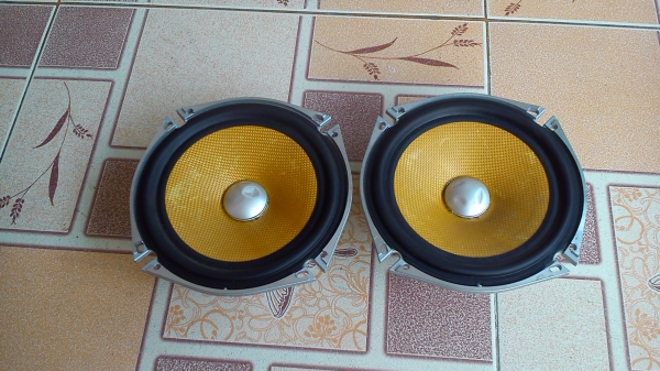 ดอกลำโพง Pioneer Carrozzeria รุ่น TS-C1700A ขนาด6.5นิ้ว