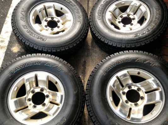 ขายเฉพาะล้อออฟโรด 7.5 x 15 ET -10 ทั้งชุด 3500 ขายเฉพาะล้อออฟโรด 7.5 x 15 ET -10 ทั้งชุด 3500