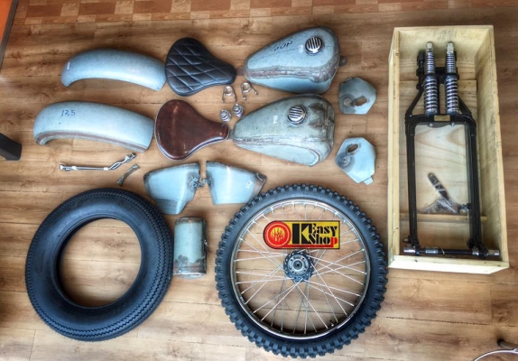 อะไหล่แต่งทรง Cafe/Old school/bobber และอื่นๆ