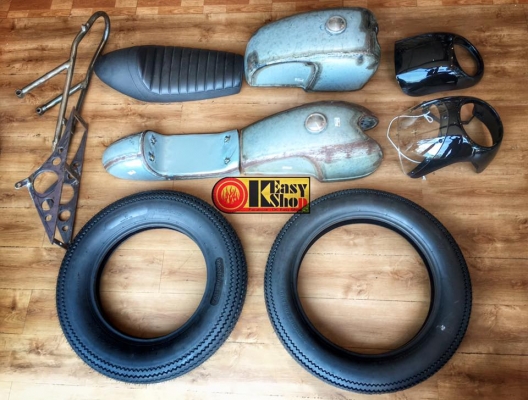 อะไหล่แต่งทรง Cafe/Old school/bobber และอื่นๆ