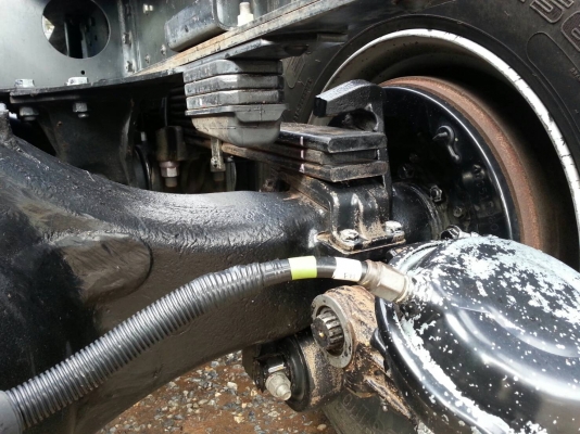 หัวลาก 1A 344hp. ธันวาคมปี55 สวยๆมาแล้วครับมี 2 คัน ติดต่อ 0817796679 แชมแ์ หัวลาก 1A 344hp. ธันวาคมปี55 สวยๆมาแล้วครับมี 2 คัน ติดต่อ 0817796679 แชมแ์