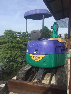 ขายรถขุดเล็กนำเข้าจากญี่ปุ่น komatsu pc30mr-1 สภาพสวยมาก ช่วงล่างสวย ใช้งานน้อย2265ชม.สนใจติดต่อ089-2579650 ดูรถได้ที่ อ.นครชันศรี จ.นครปฐม