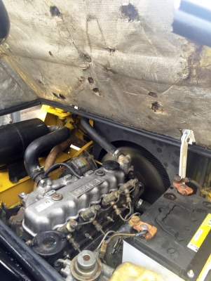 -:-*&bull;*ข า ย ร ถ ย ก นำ เ ข้ า*&bull;*-:-TCM FD25Z3 เสาสูง4เมตร งาเท สนใจติดต่อ083-062-0223(ปอนด์)