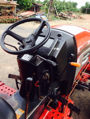 ขาย ยันม่า EF453T 4WD เดิมๆสวนๆ พร้อมดันหน้า โรตารี่