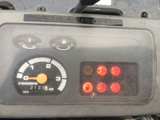 แบคโฮเล็ก KUBOTA K-030 เก่าญี่ปุ่นแท้ สภาพสวย