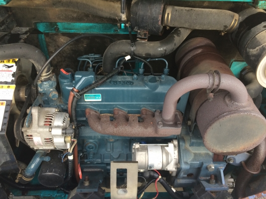 แบคโฮเล็ก KUBOTA K-030 เก่าญี่ปุ่นแท้ สภาพสวย