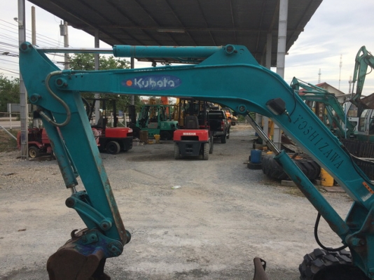 แบคโฮเล็ก KUBOTA K-030 เก่าญี่ปุ่นแท้ สภาพสวย