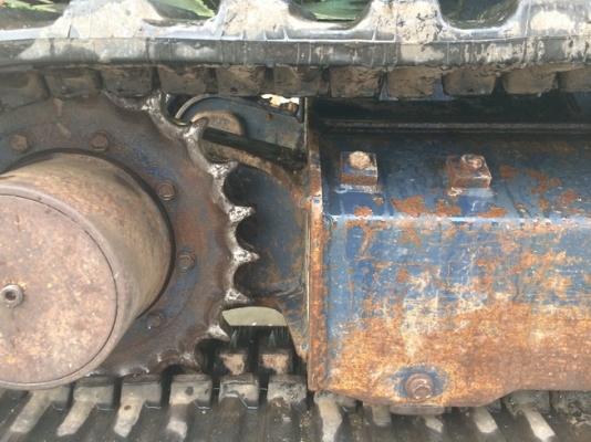 แบคโฮเล็ก KUBOTA K-030 เก่าญี่ปุ่นแท้ สภาพสวย