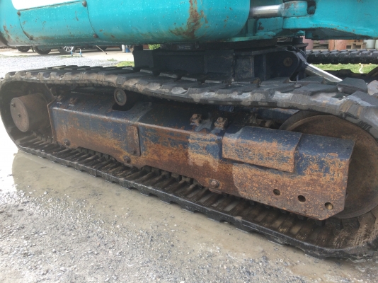 แบคโฮเล็ก KUBOTA K-030 เก่าญี่ปุ่นแท้ สภาพสวย