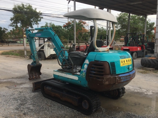 แบคโฮเล็ก KUBOTA K-030 เก่าญี่ปุ่นแท้ สภาพสวย