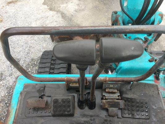 แบคโฮเล็ก KUBOTA K-030 เก่าญี่ปุ่นแท้ สภาพสวย