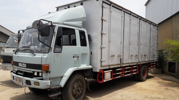Isuzu FTR 195 ยาว 7.20 เมตร เบรกทิฟฟี่ ทะเบียนพร้อมโอน