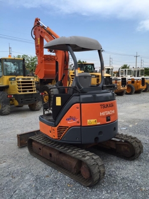 แบคโฮเล็ก ฮิตาชิ HITACHI ZX30U-2 เก่าญี่ปุ่นแท้ สวยคุ้ม