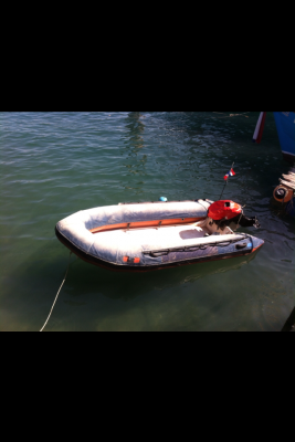 ขายเรือยางท้องไฟเบอร์