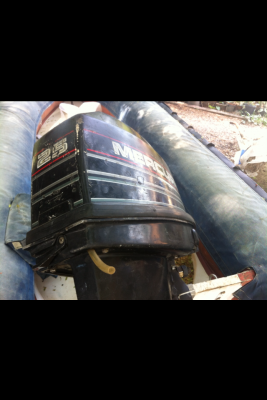 ขายเรือยางท้องไฟเบอร์