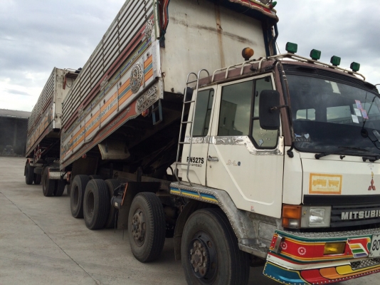 ขายรถบรรทุกมิตซู
