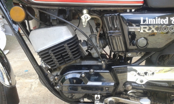 ขาย YAMAHA RX100 LIMITED '80 ขาย YAMAHA RX100 LIMITED '80