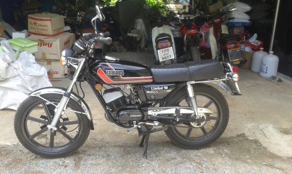 ขาย YAMAHA RX100 LIMITED '80 ขาย YAMAHA RX100 LIMITED '80