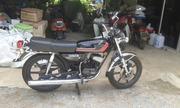 ขาย YAMAHA RX100 LIMITED '80