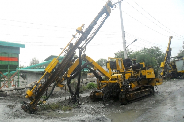 atlas copco รุ่น roc742 hc # 1