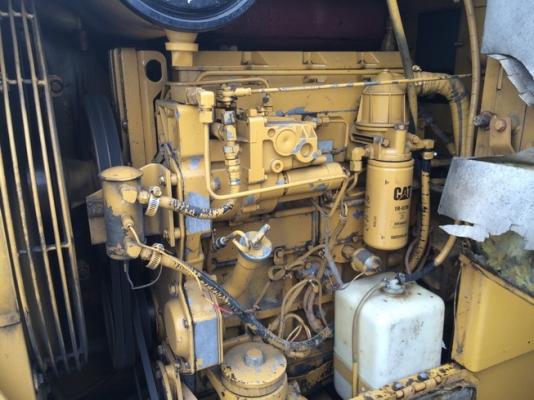 รถตัก CATERPILLAR 910F เก่าญี่ปุ่นแท้ งามสุดๆ !!!