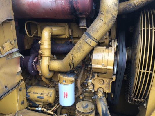 รถตัก CATERPILLAR 910F เก่าญี่ปุ่นแท้ งามสุดๆ !!!