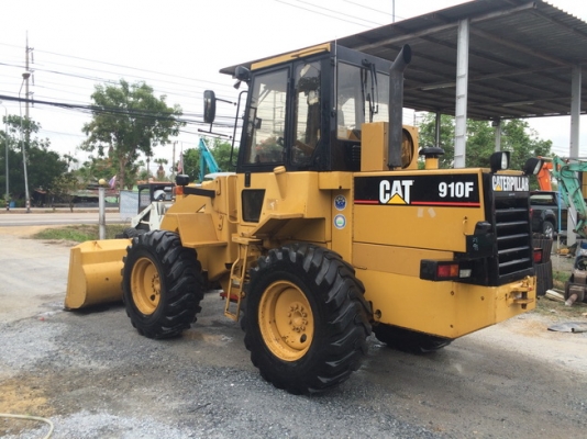 รถตัก CATERPILLAR 910F เก่าญี่ปุ่นแท้ งามสุดๆ !!!