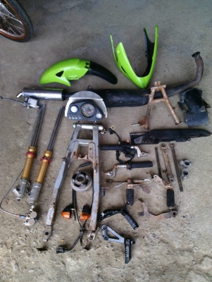 HONDA DASH HONDA DASH