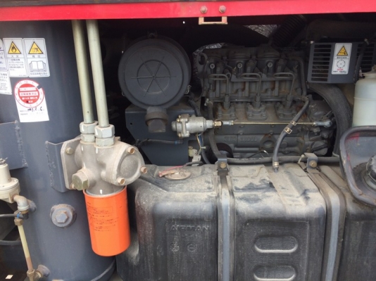 ปั้มลมแบบสกรู AIRMAN PDS125S ปี 2002 สภาพสวยมาก ใช้งานน้อย นำเข้าจากญี่ปุ่นครับ