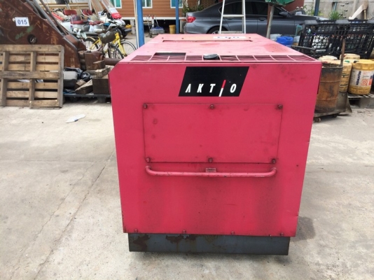 ปั้มลมแบบสกรู AIRMAN PDS125S ปี 2002 สภาพสวยมาก ใช้งานน้อย นำเข้าจากญี่ปุ่นครับ